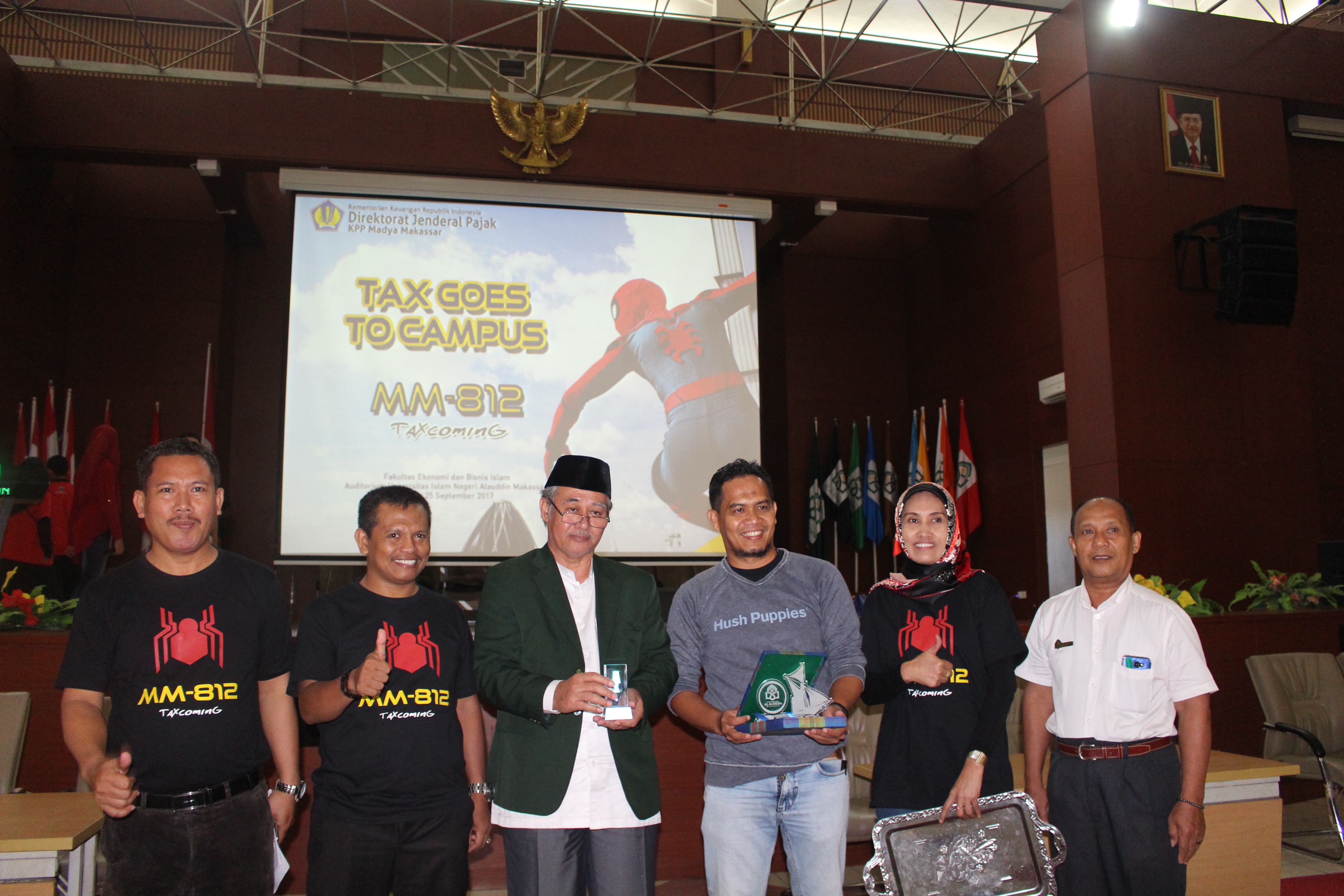 Gambar Jurusan Akuntansi Kerjasama dengan KPP Madya Makassar Gelar Tax Goes To Campus